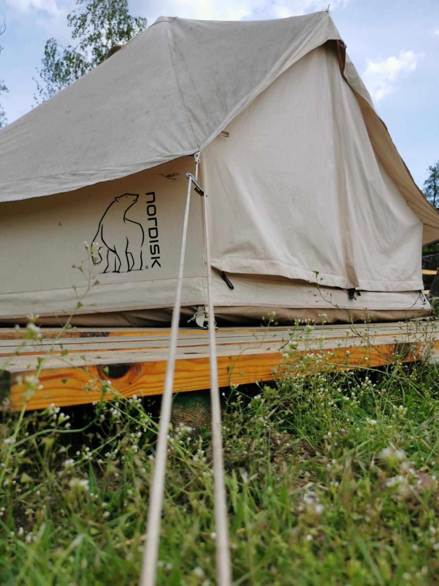 Hotel Glamping Kaliska à Łochów Extérieur photo